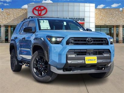 New 2025 Toyota 4Runner SR5