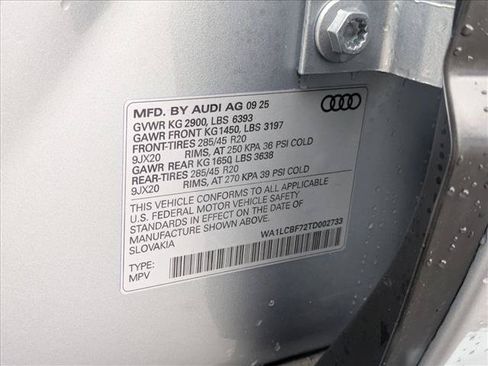 Used 2026 Audi Q7 2.0T Premium Plus AWD/4WD image 17