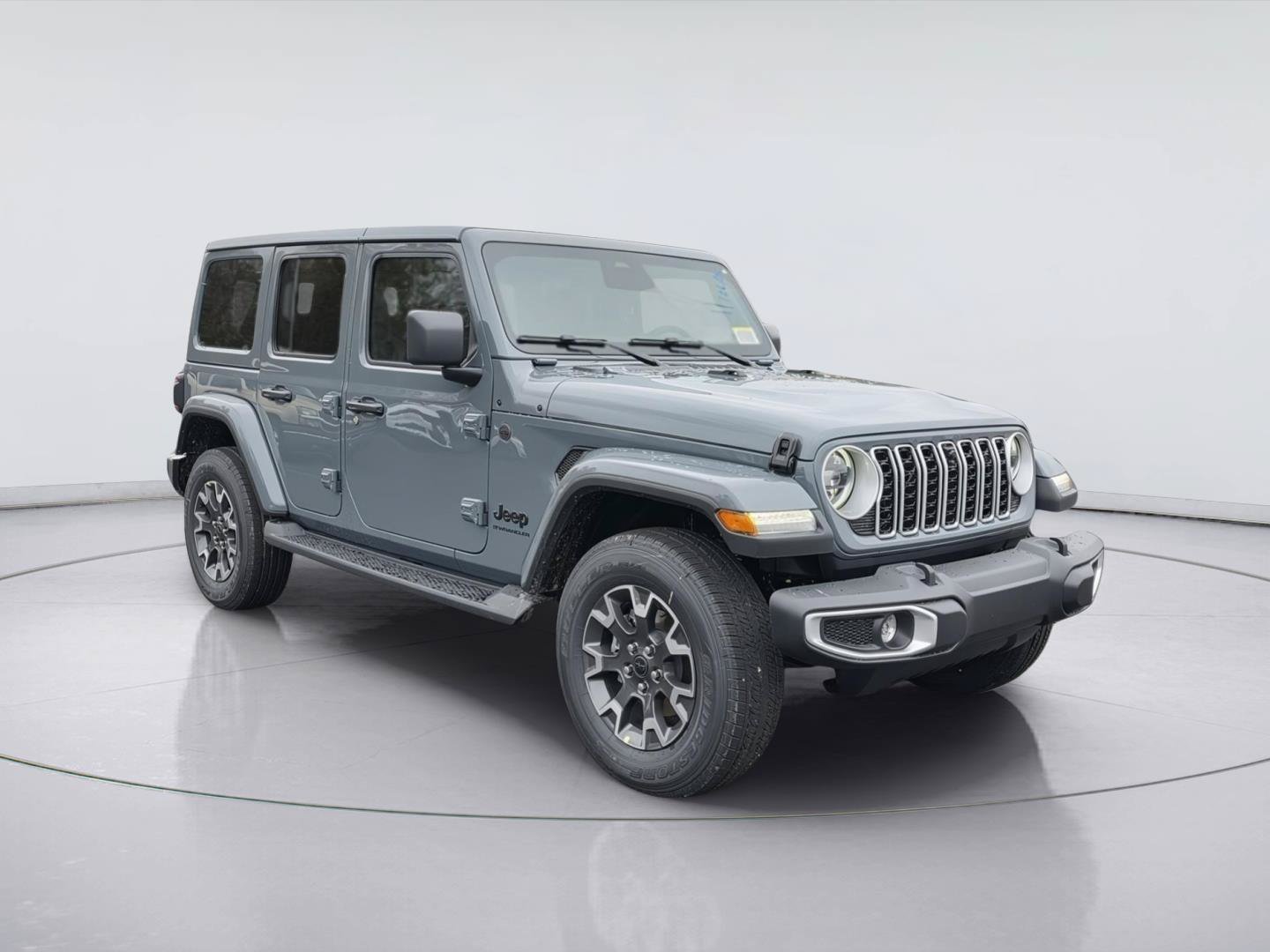 New 2026 Jeep Wrangler Unlimited Sahara AWD/4WD image 3