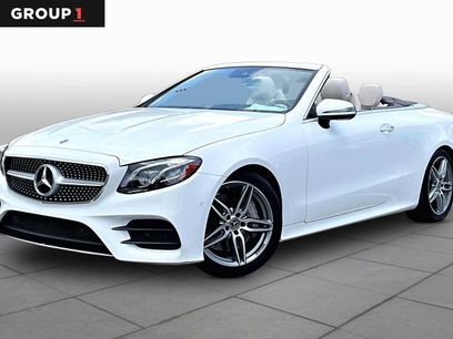 Used 2018 Mercedes-Benz E 400 Cabriolet