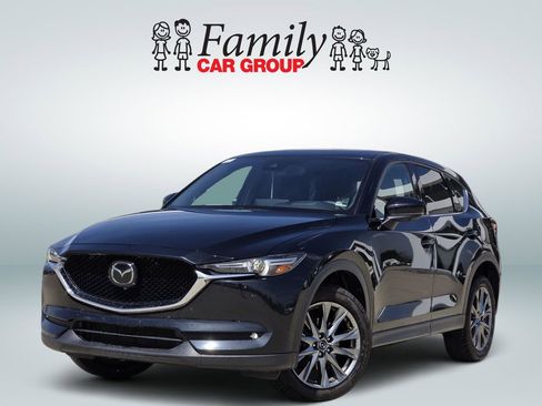 Used 2021 MAZDA CX-5 Signature AWD/4WD image 1
