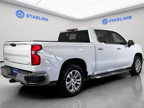 Used 2024 Chevrolet Silverado 1500 LTZ w/ Technology Package AWD/4WD image 10