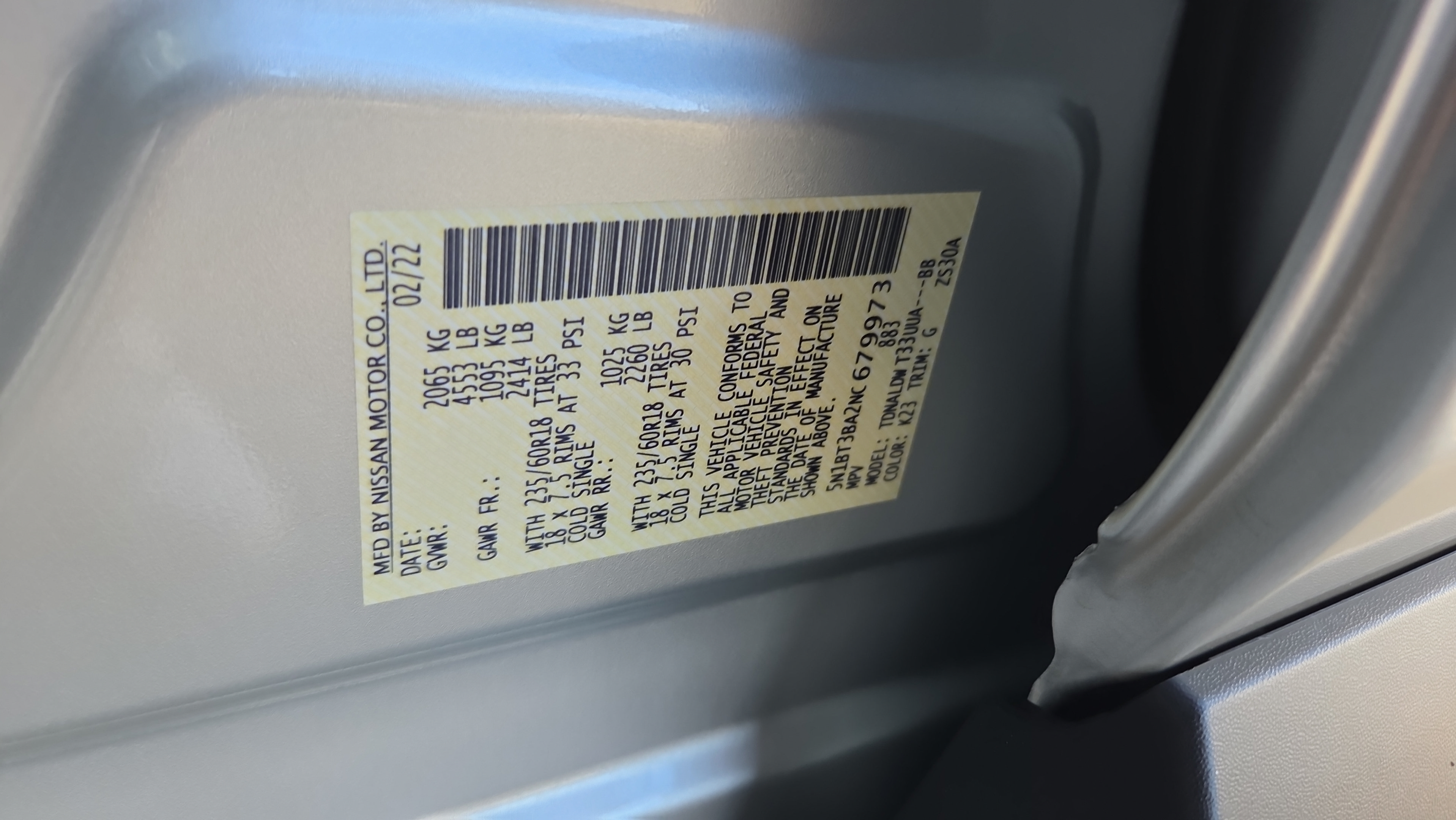 Used 2022 Nissan Rogue SV FWD image 16