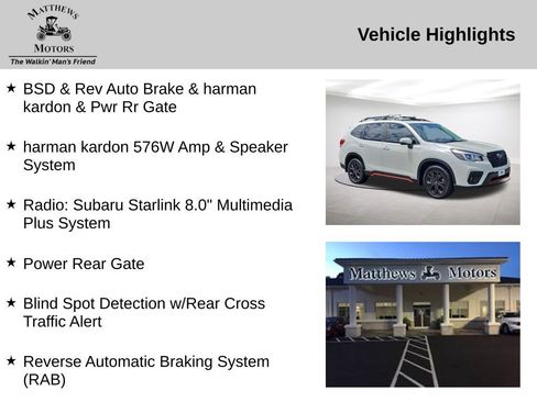 Used 2019 Subaru Forester Sport image 14