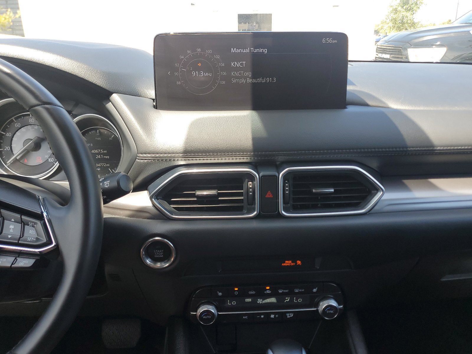 Certified 2025 MAZDA CX-5 AWD 2.5 S w/ Preferred Package image 23