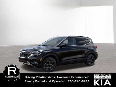 New 2026 Kia Seltos EX w/ EX Sunroof Package image 3