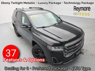 Used 2023 GMC Acadia AT4 w/ Technology Package