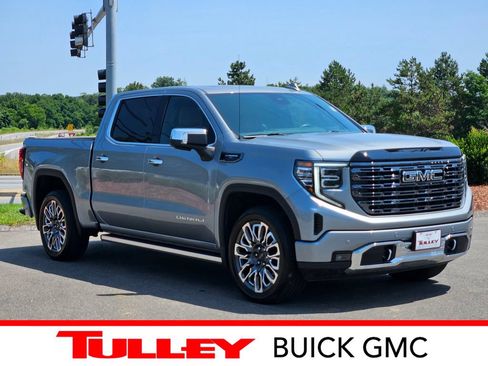 Certified 2025 GMC Sierra 1500 Denali Ultimate AWD/4WD image 1