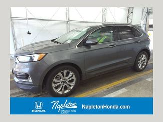 Used 2022 Ford Edge Titanium AWD/4WD video 1