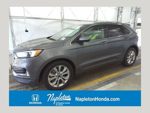 Used 2022 Ford Edge Titanium AWD/4WD image 1