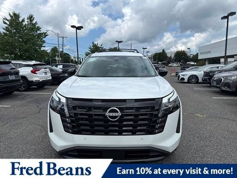 New 2026 Nissan Pathfinder SV AWD/4WD image 2