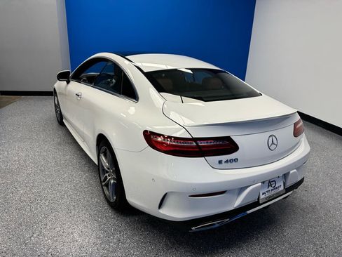 Used 2018 Mercedes-Benz E 400 Coupe image 9