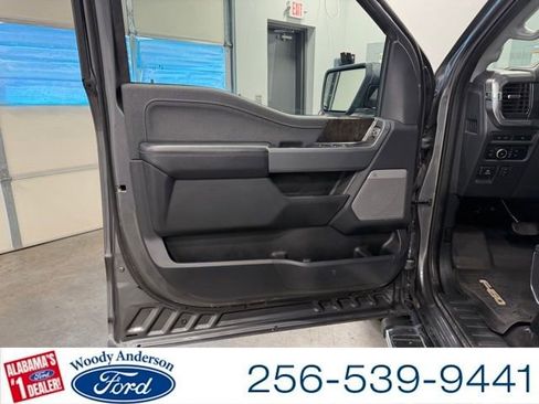Certified 2023 Ford F150 Lariat w/ Equipment Group 502A High AWD/4WD image 24