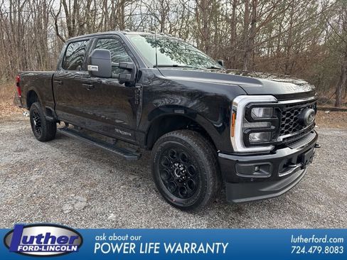 New 2026 Ford F250 Lariat w/ Black Appearance Package image 1