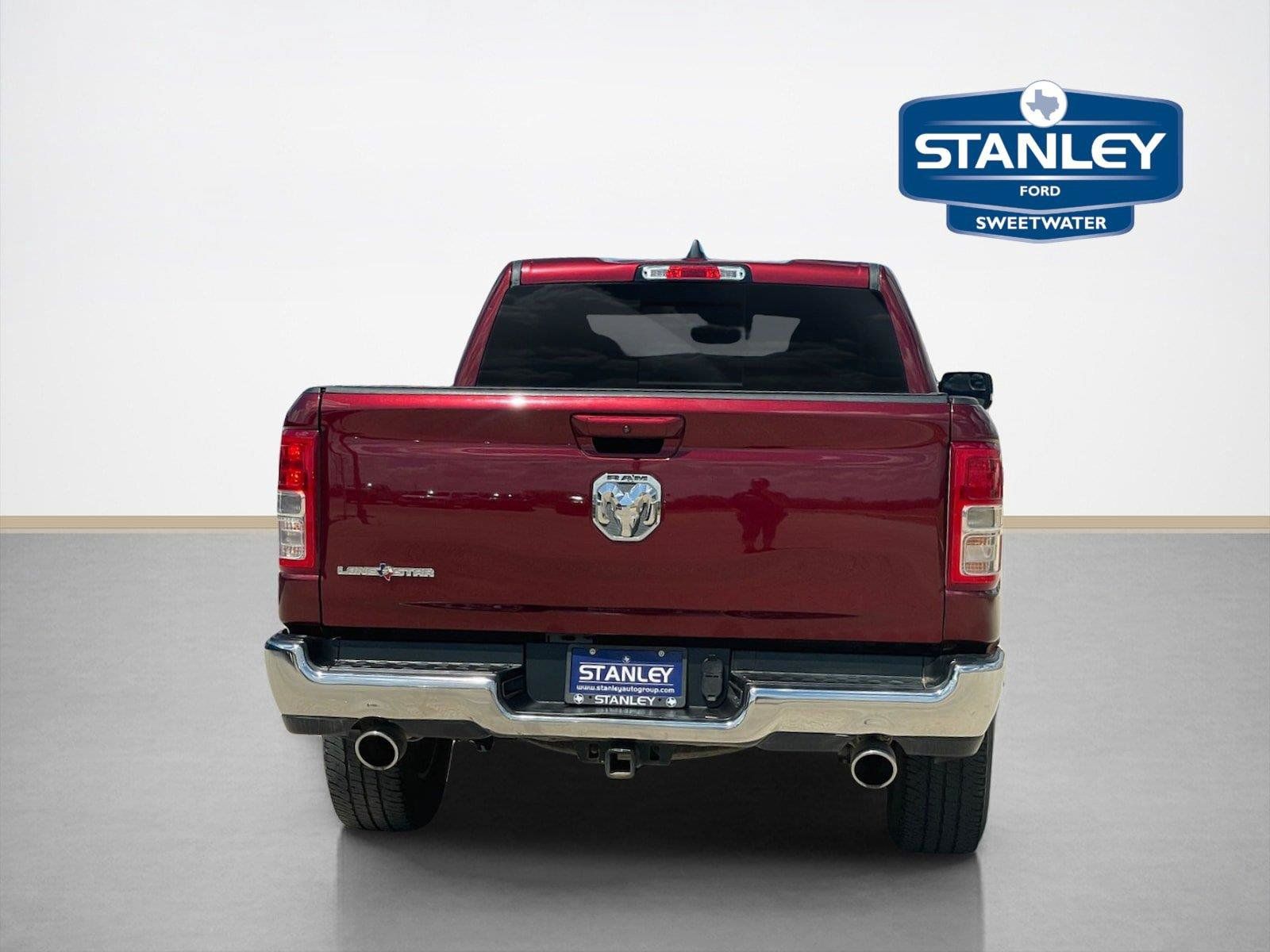 Used 2022 RAM 1500 Lone Star RWD image 6