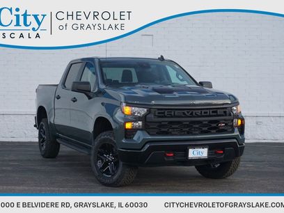 New 2026 Chevrolet Silverado 1500 Custom Trail Boss