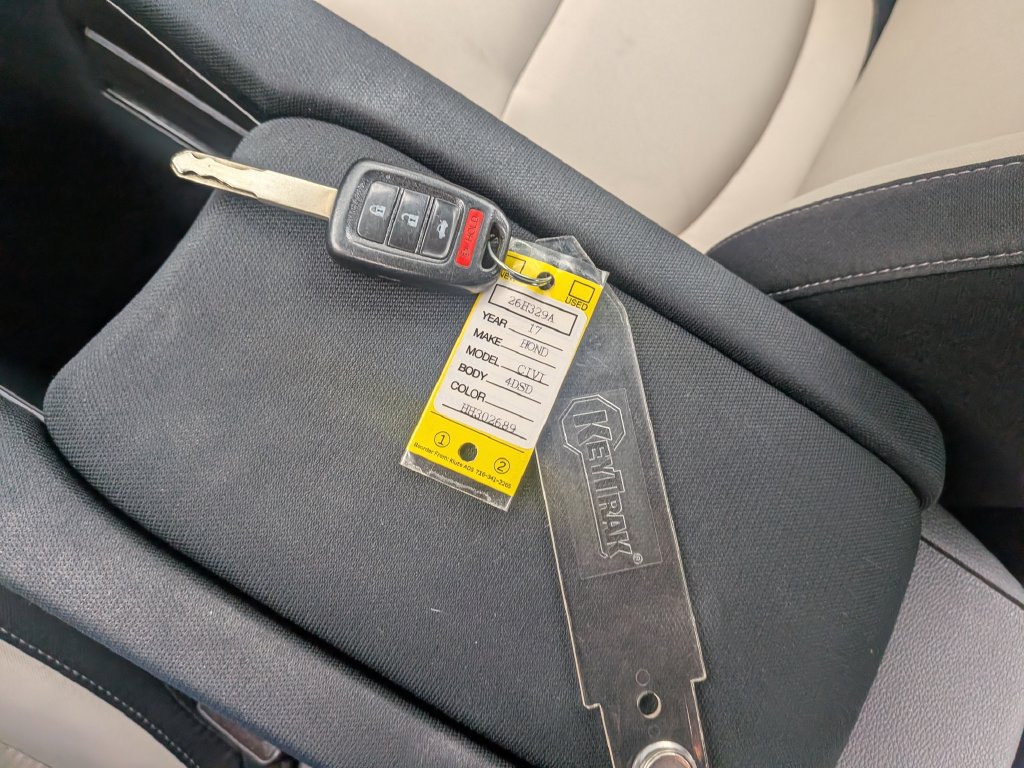 Used 2017 Honda Civic LX image 18
