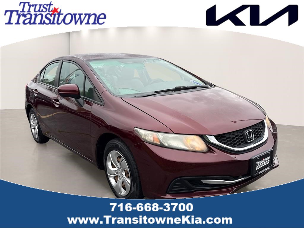 Used 2015 Honda Civic LX image 1