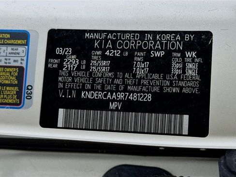 Certified 2024 Kia Seltos EX AWD/4WD image 32