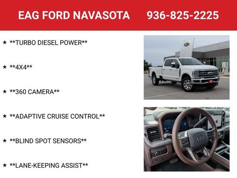 New 2026 Ford F350 King Ranch w/ Chrome Package AWD/4WD image 8