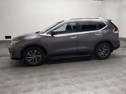 Used 2016 Nissan Rogue SL w/ SL Premium Package FWD image 2