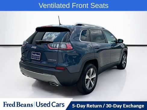 Certified 2021 Jeep Cherokee Limited w/ Elite Package AWD/4WD image 10
