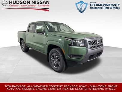 New 2026 Nissan Frontier SV w/ All-Weather Content Package