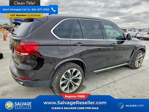 Used 2015 BMW X5 xDrive35i AWD/4WD image 4