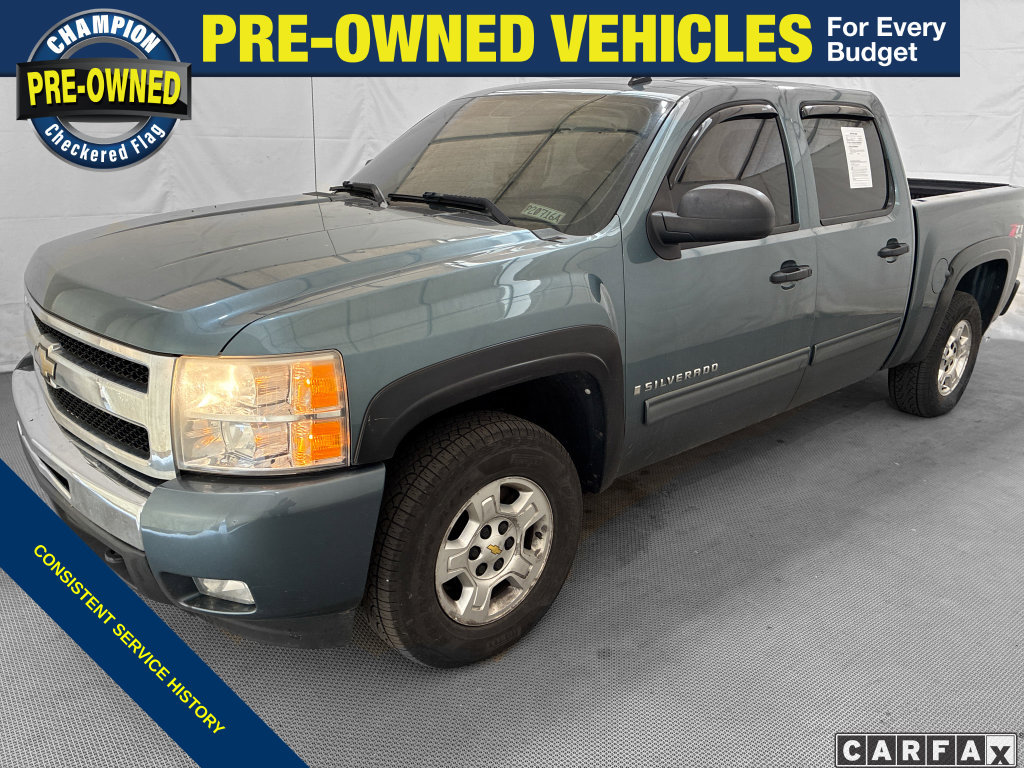 Used 2009 Chevrolet Silverado 1500 LT w/ Power Pack Plus AWD/4WD image 1