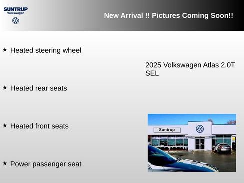 Used 2025 Volkswagen Atlas SEL image 3