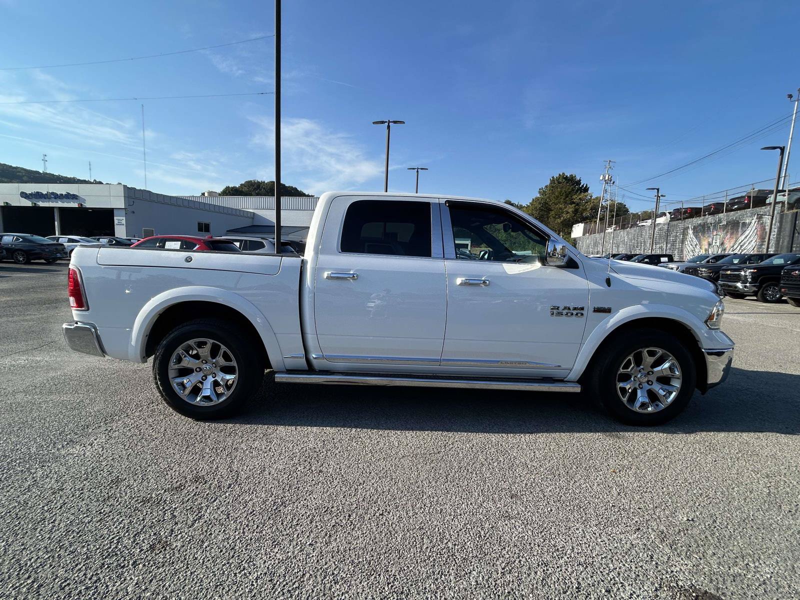 Used 2015 RAM 1500 Limited AWD/4WD image 8