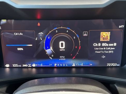 Used 2025 Chevrolet Colorado Trail Boss AWD/4WD image 39