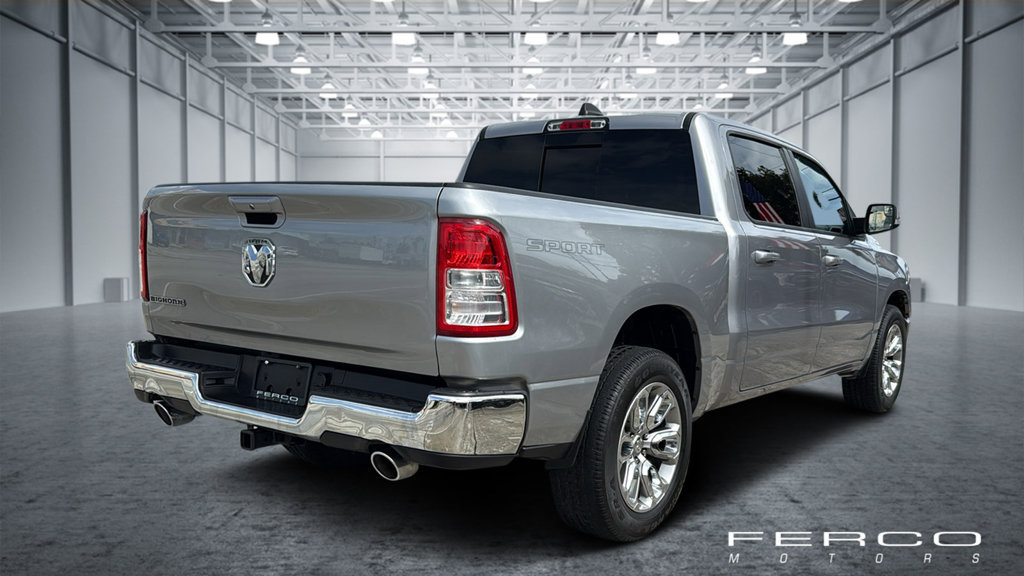 Used 2021 RAM 1500 Big Horn RWD image 5