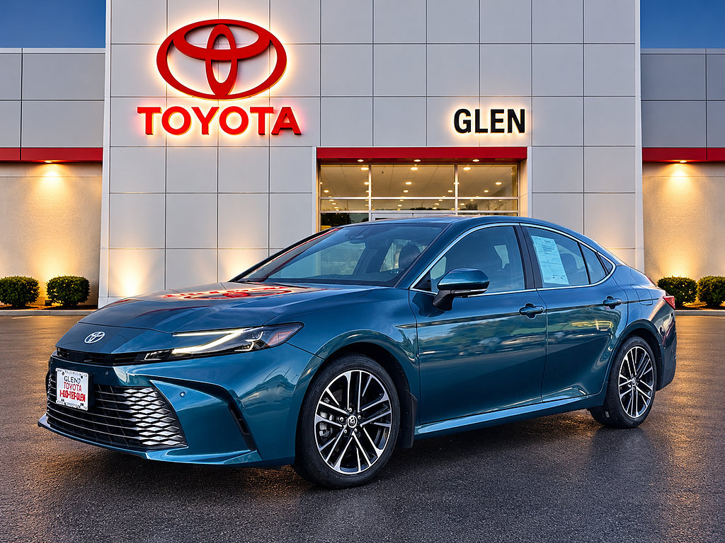 Used 2026 Toyota Camry XLE w/ Premium Plus Package AWD/4WD image 3