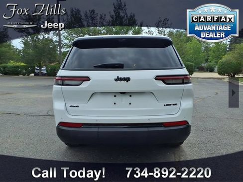 Used 2025 Jeep Grand Cherokee L Limited w/ Luxury Tech Group II AWD/4WD image 7