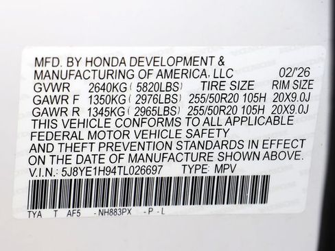 Used 2026 Acura MDX A-Spec AWD/4WD image 43