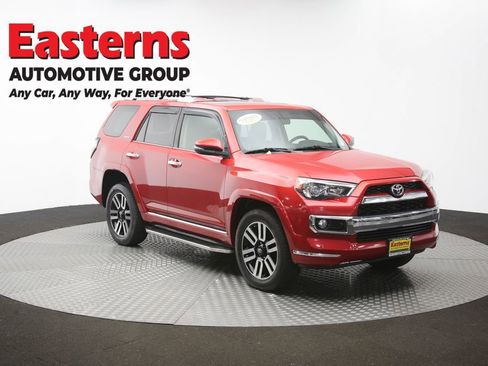 Used 2016 Toyota 4Runner Limited AWD/4WD image 52