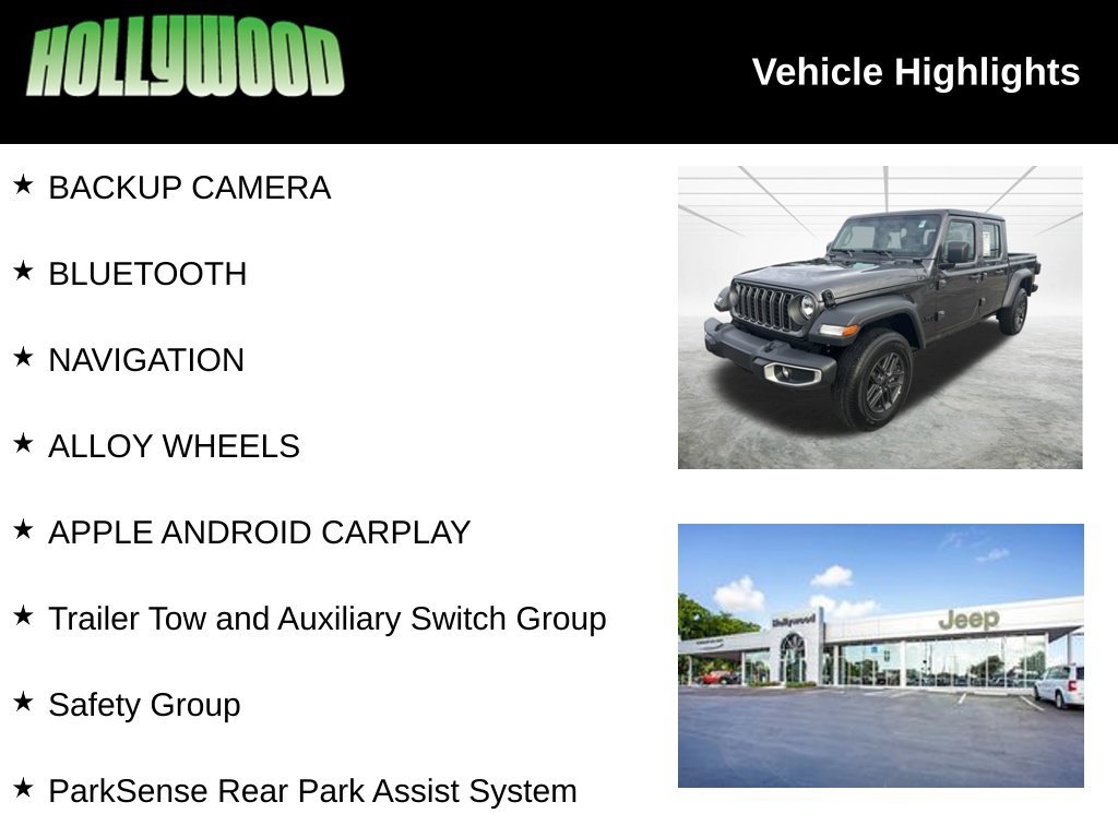 Used 2026 Jeep Gladiator Sport AWD/4WD image 3