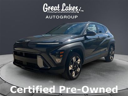 Certified 2024 Hyundai Kona SEL