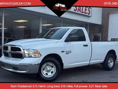 Used 2019 RAM 1500 Tradesman w/ Power & Remote Entry Group image 1
