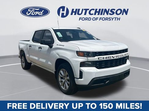 Used 2021 Chevrolet Silverado 1500 Custom RWD image 1