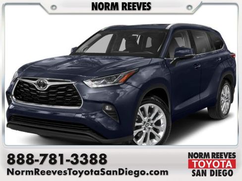 Used 2021 Toyota Highlander Limited FWD image 1