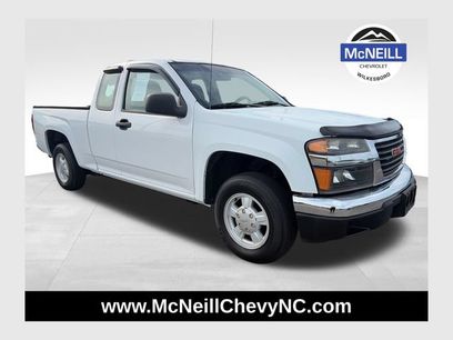 Used 2004 GMC Canyon W/T