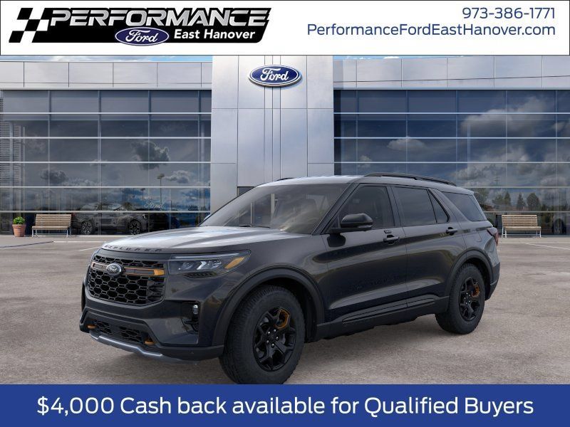 New 2026 Ford Explorer Tremor AWD/4WD image 1