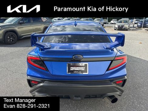 Used 2022 Subaru WRX Premium AWD/4WD image 7