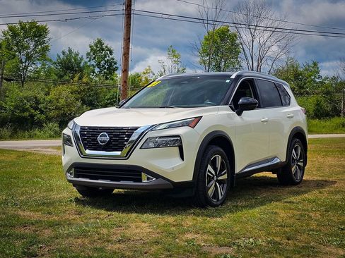 Used 2021 Nissan Rogue SL w/ Premium Package AWD/4WD image 7