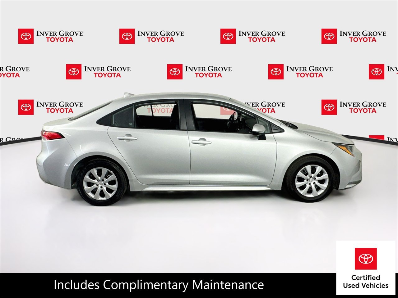 Certified 2024 Toyota Corolla LE FWD image 4