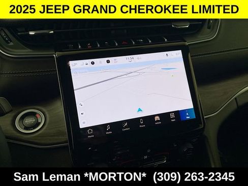 New 2025 Jeep Grand Cherokee Limited image 13