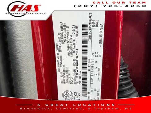 Used 2019 Ford F150 Lariat AWD/4WD image 15