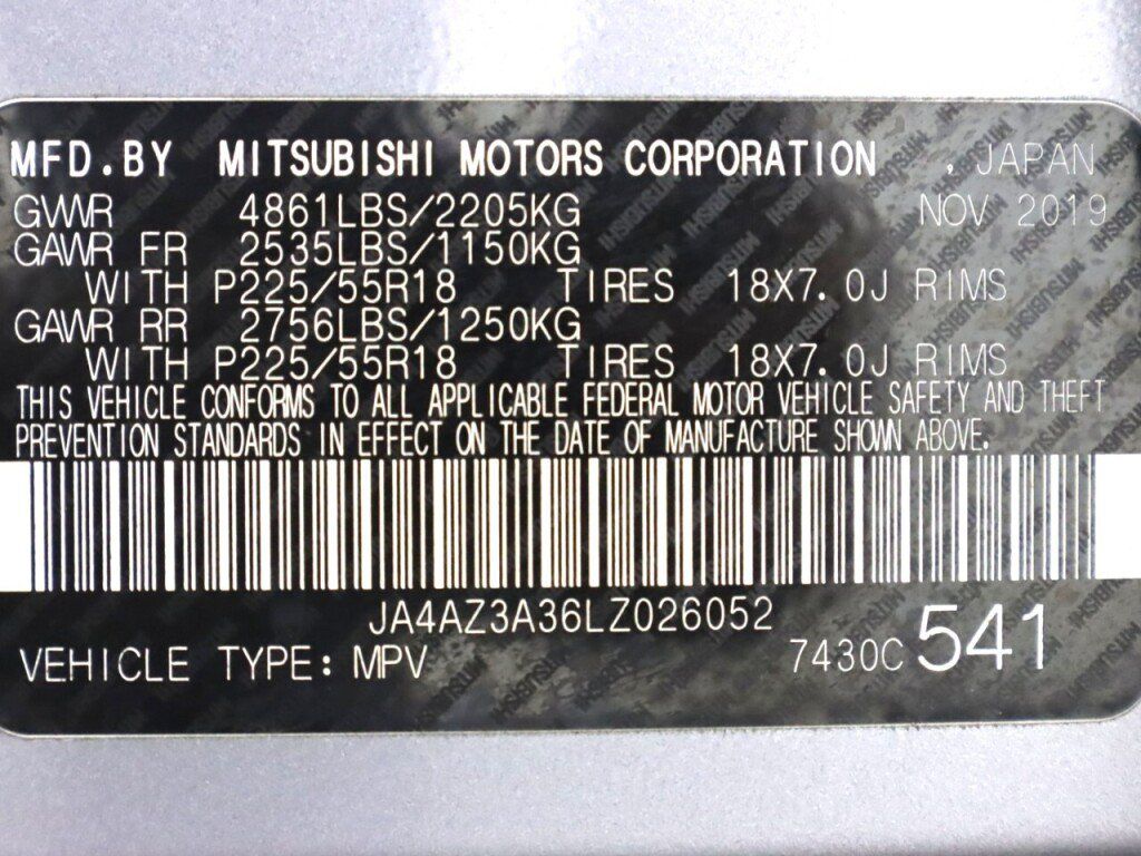 Used 2020 Mitsubishi Outlander ES AWD/4WD image 42